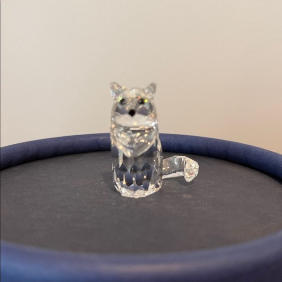 Swarovski Sitting Cat ~ Retired - Picture 4 of 12